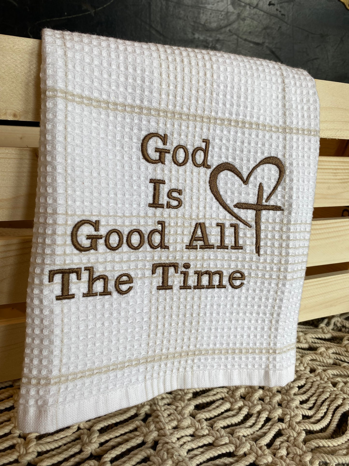 Kitchen Towel beautifully embroidered