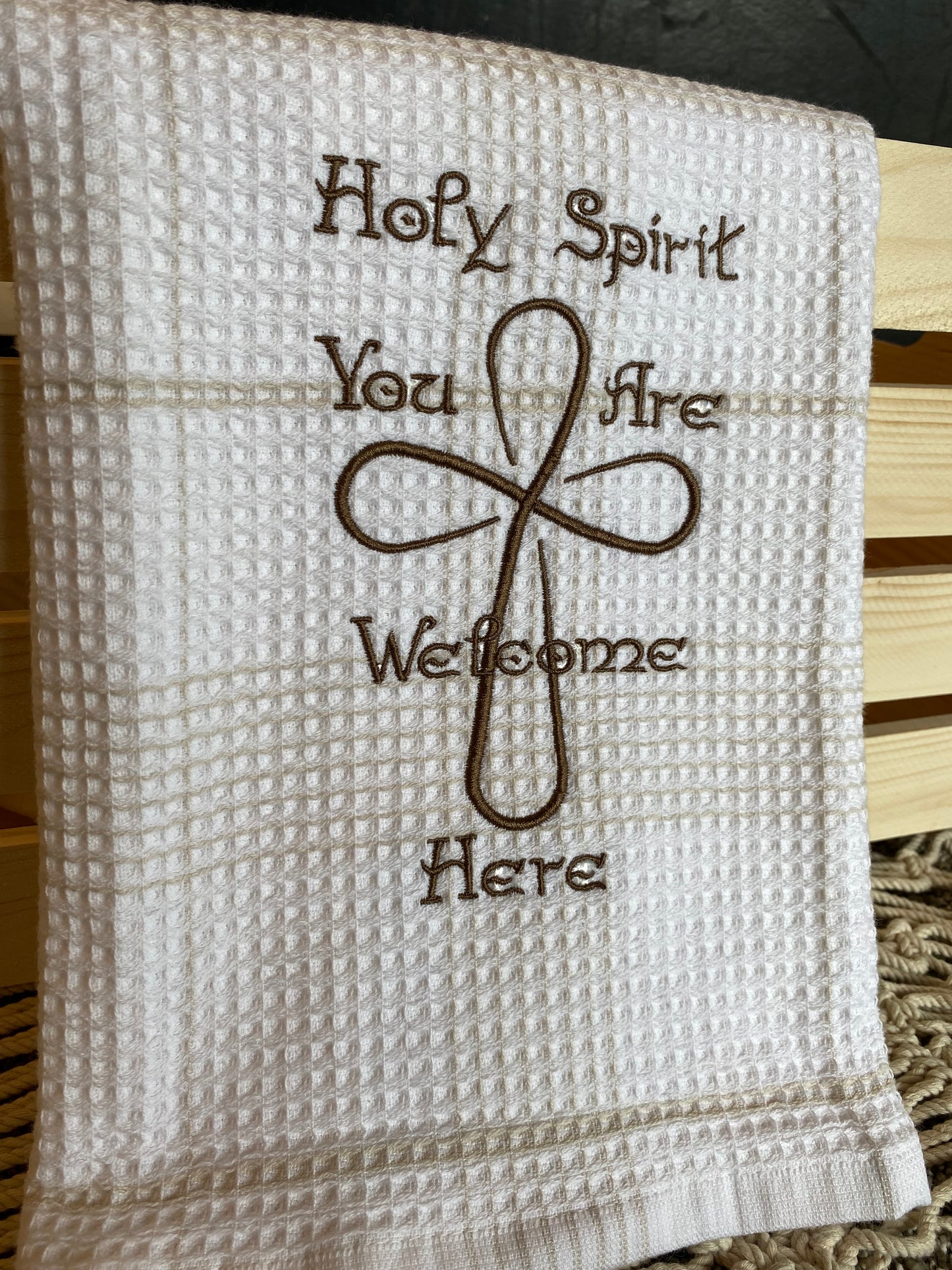 Kitchen Towel beautifully embroidered