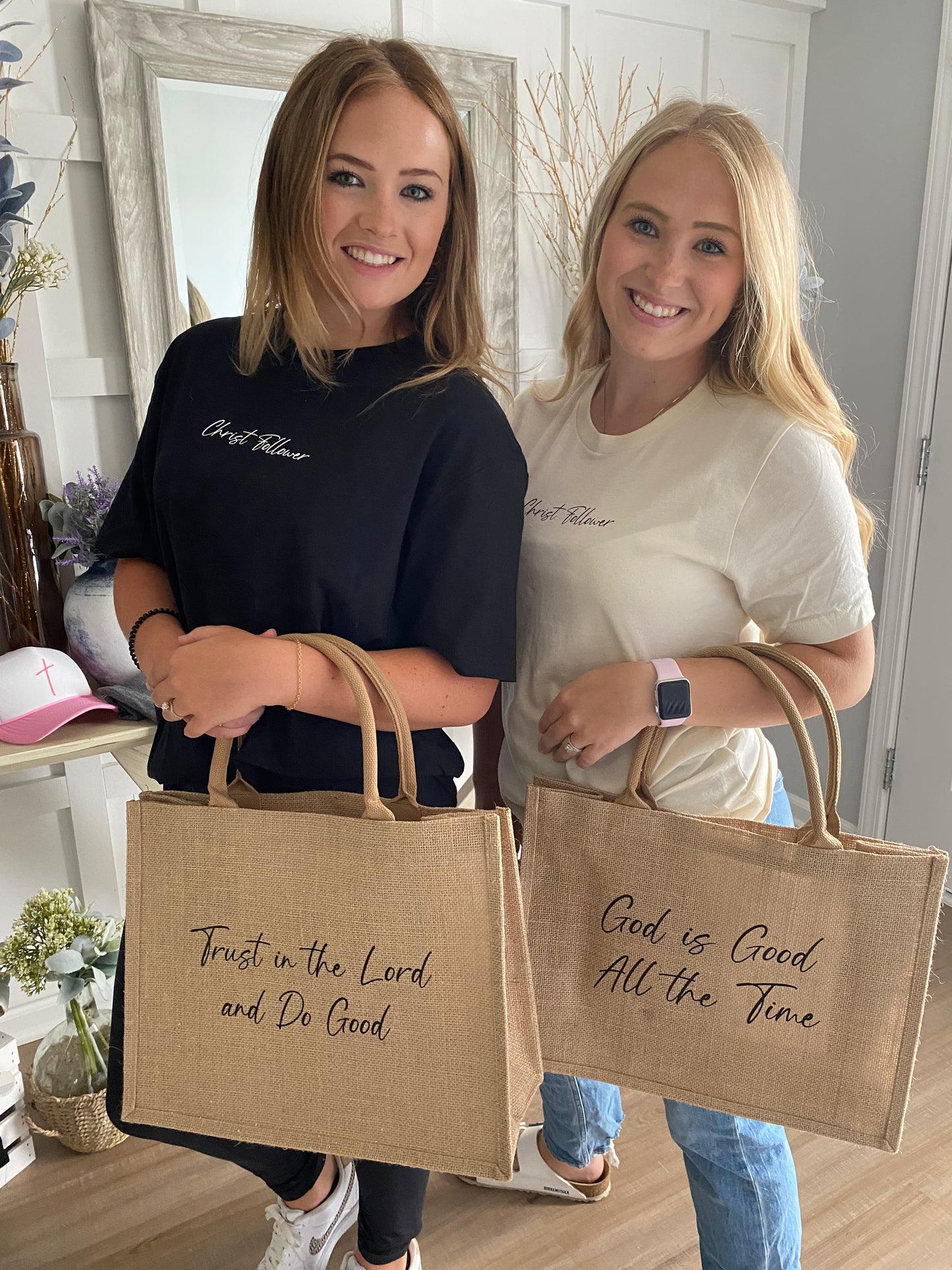 Faithful Tote/ Handbag