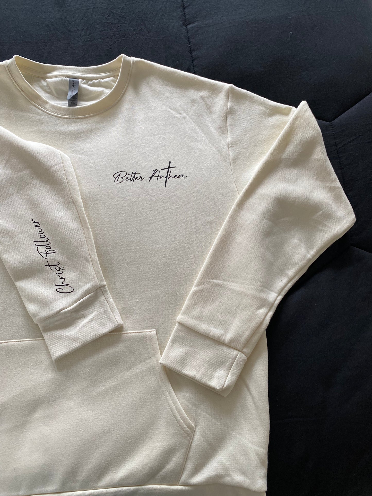 Christ Follower pocket crew
