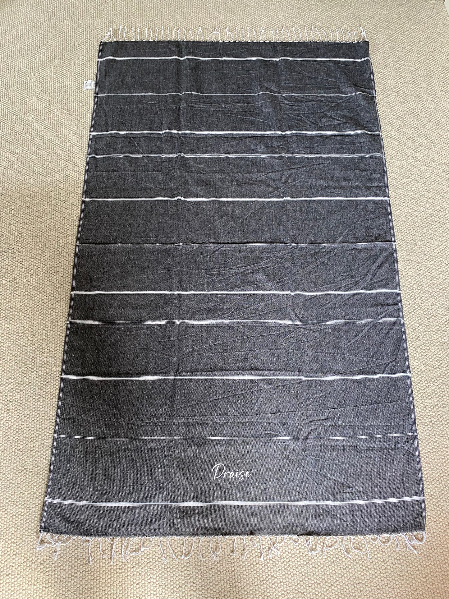 Large Turkish Beach Blanket