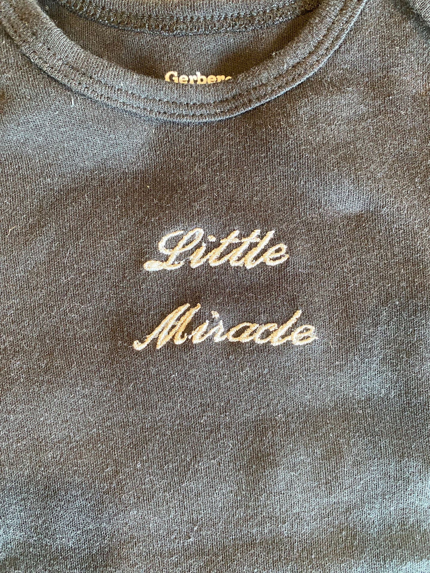Little Miracle Onesie