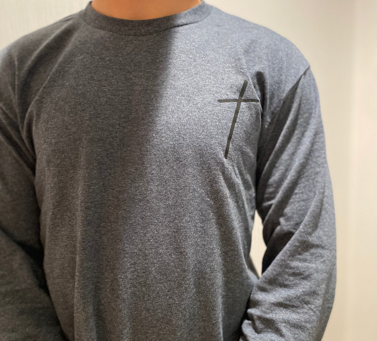 Be Righteous- Proverbs 28:1 long sleeve T